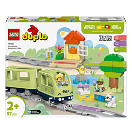 LEGO DUPLO Інтерактивний пригодницький поїзд 10427