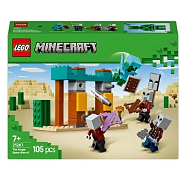 LEGO Minecraft Пустинний патруль розбійника 21267