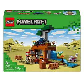 LEGO Minecraft Шахтна експедиція «Броненосець» 21269