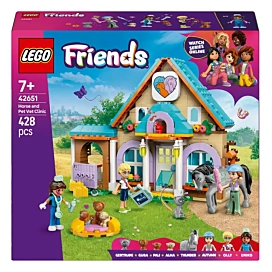 LEGO Friends Ветеринарна клініка для коней та домашніх вихованців 42651