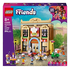 LEGO Friends Ресторан та кулінарна школа 42655