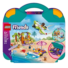LEGO Friends Творчий чемодан для подорожей та відпочинку на пляжі 42672