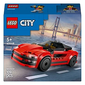 LEGO City Червоний спортивний автомобіль 60448