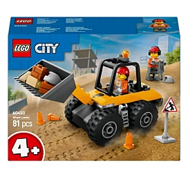 LEGO City Жовтий будівельний автонавантажувач 60450