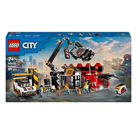 LEGO City Звалище з автомобілями 60472