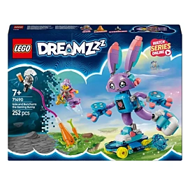 LEGO DREAMZzz Ізі та Бунчуро, ігровий кролик 71490