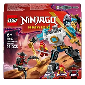 LEGO Ninjago Бойовий костюм-робот Зейна 71827