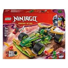 LEGO Ninjago Автомобіль для перегонів Ллойда з інерційним двигуном 71828