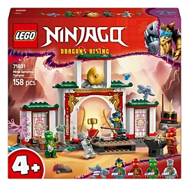 LEGO Ninjago Храм ніндзя Спін-джитсу 71831