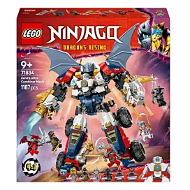 LEGO Ninjago Ультраоб'єднувальний робот Зейна 71834
