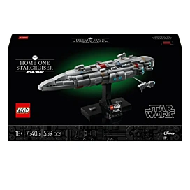 LEGO Star Wars Зірковий крейсер «Дім один» 75405