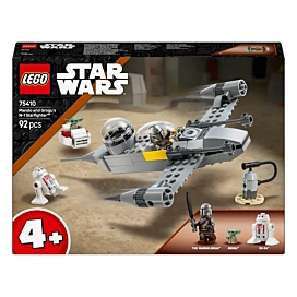 LEGO Star Wars Зірковий винищувач N-1 Мандо та Грогу 75410