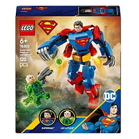 LEGO DC Batman Супермен-робот проти Лекса Лютора 76301