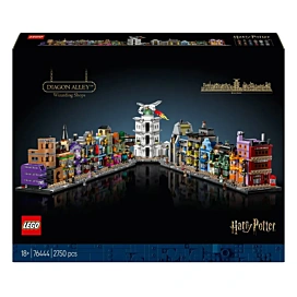 LEGO Harry Potter Алея Діаґон. Чаклунські крамниці 76444