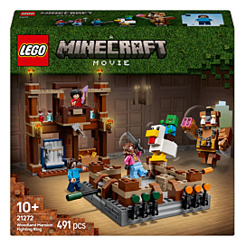 LEGO Minecraft Бійцівський ринг у лісовому маєтку 21272