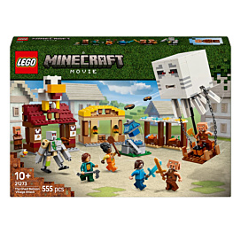 LEGO Minecraft Напад на село з повітряною кулею Ґаст 21273