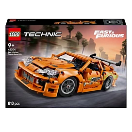 LEGO Technic Fast and Furious Toyota Supra MK4, 42204