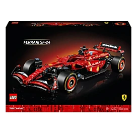 LEGO Technic Автомобіль F1 Ferrari SF-24, 42207