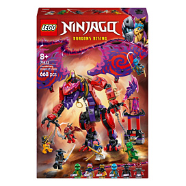 LEGO NINJAGO Громовержець Дракон Хаосу 71832