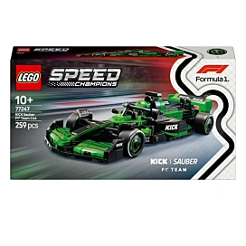 LEGO Speed ​​Champions Автомобіль для перегонів KICK Sauber F1 Team C44 77247