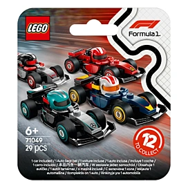 LEGO Minifigures Колекційний автомобіль для перегонів F1 71049