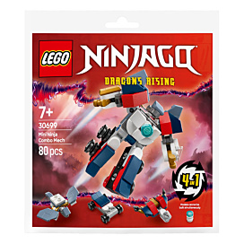 LEGO NINJAGO Мінініндзя комбо робот 30699