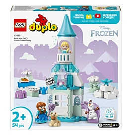 LEGO DUPLO Вечірка у крижаному палаці Ельзи та Анни 10455