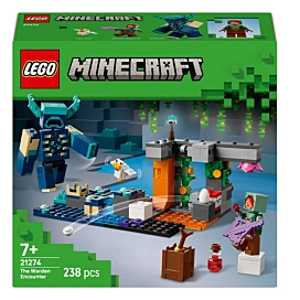 LEGO Minecraft Зустріч із Боронителем 21274