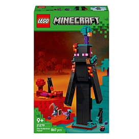 LEGO Minecraft Вежа Ендермена 21279