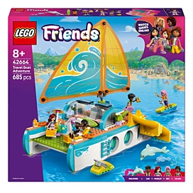 LEGO Friends Пригоди на туристичному човні 42664
