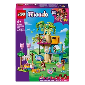 LEGO Friends День народження кота і будинок на дереві 42666