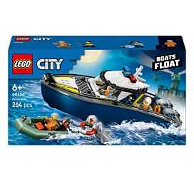LEGO City Переслідування на поліцейському катері 60456