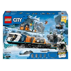 LEGO City Арктичний дослідницький експрес 60470