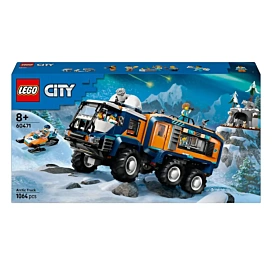 LEGO City Арктична дослідницька вантажівка з науковою лабораторією 60471