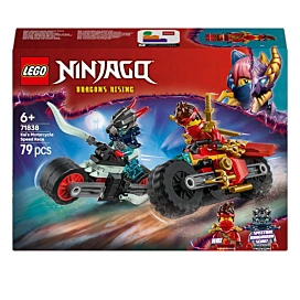 LEGO NINJAGO Швидкісні перегони Кая на мотоциклі 71838
