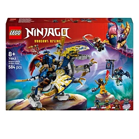 LEGO NINJAGO Розбійник: Робот-вершник на драконі 71843
