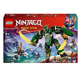 LEGO NINJAGO Реактивний робот Ллойда 71845