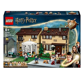 LEGO Harry Potter Привіт-драйв: візит тітки Мардж 76451