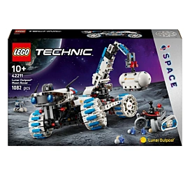 LEGO Technic Місяцехід Lunar Outpost. Космічний корабель 42211