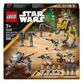 LEGO Star Wars Бойовий загін бійців-клонів 327-го галактичного корпусу 75431