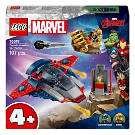 LEGO Super Heroes Капітан Америка проти Таноса 76319