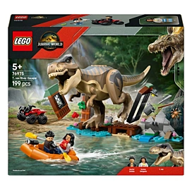 LEGO Jurassic World Втеча річкою від тиранозавра 76975