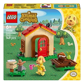 LEGO Animal Crossing Затишний будинок Goldie 77058
