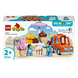 LEGO DUPLO Подорож із морозивом із Блуї 10458