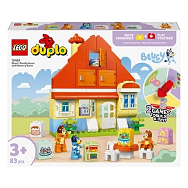 LEGO DUPLO Родинний дім Блуї із грою на запамʼятовування 10459
