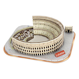 3D Пазл-конструктор CubicFun National Geographic Колізей