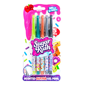 Набір ароматизованих гелевих ручок Sugar Rush 5 шт