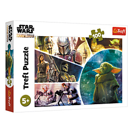 Пазл Trefl Star Wars Йоду 100 ел