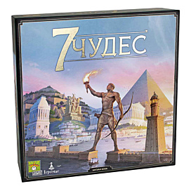 Настільна гра Asmodee 7 Чудес (укр)
