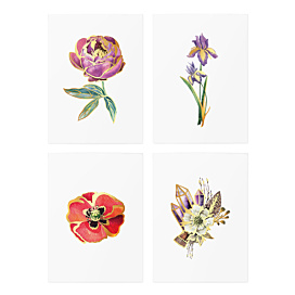 Набір тимчасових тату TATTon.me Gold Bouquet Set